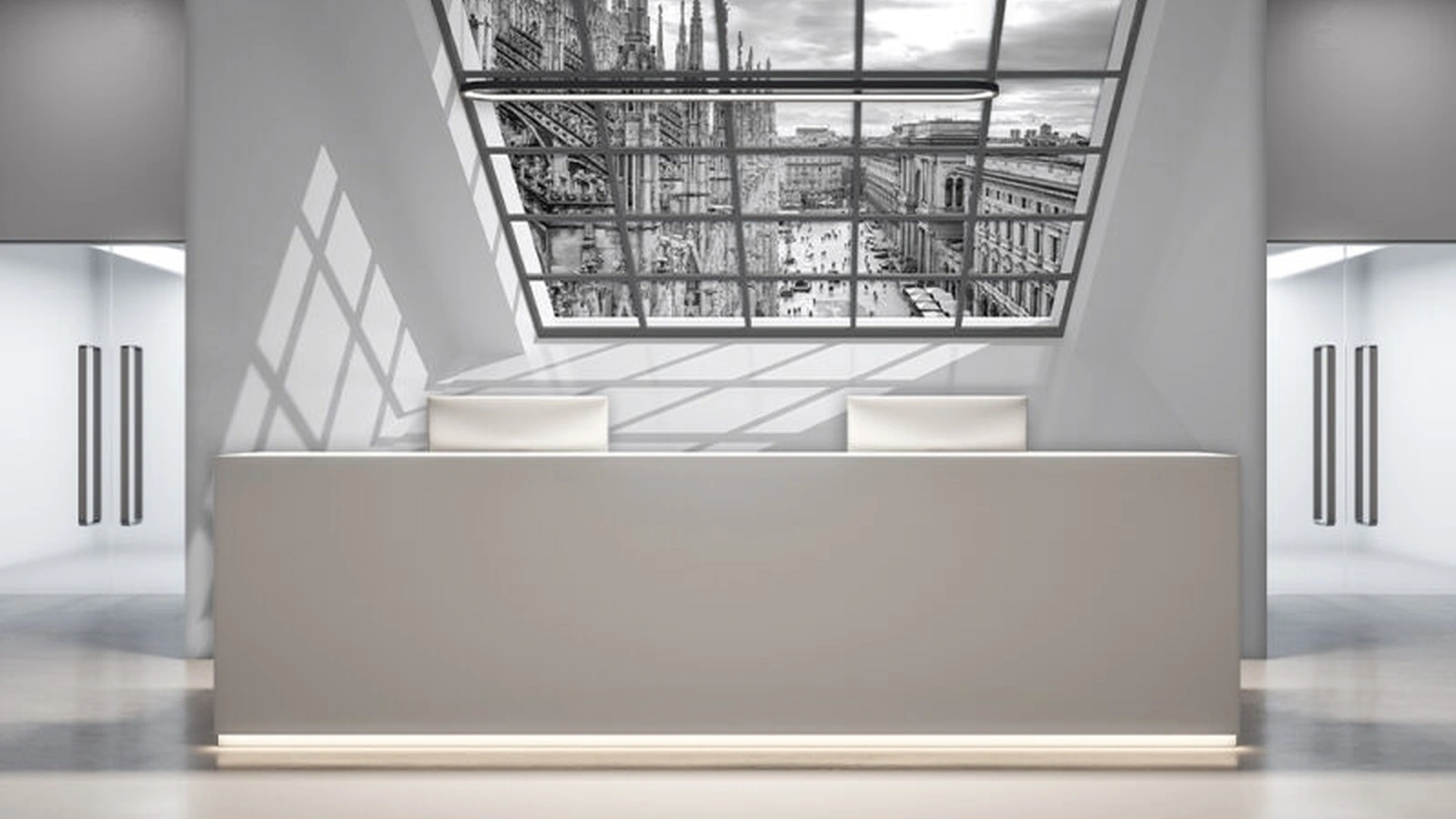 Carta da parati A Room With a View di Creativespace