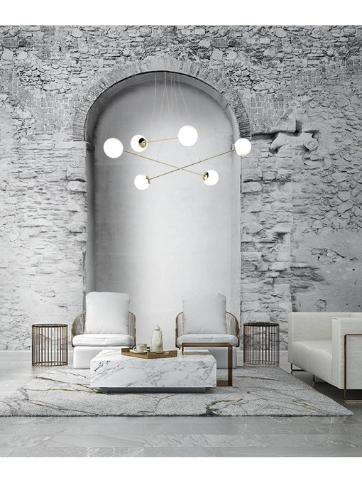 Carta da parati realistica con effetto tridimensionale Archi di Adriani e Rossi