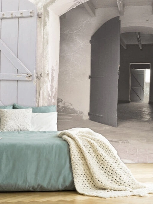 Carta da parati Barn di Creativespace
