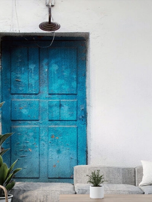 Carta da parati Blue di Creativespace
