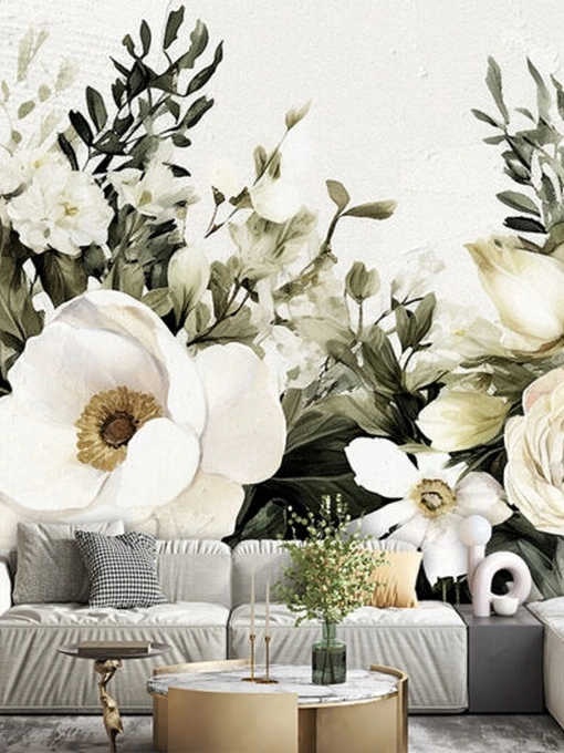 Carta da parati Bouquet di Creativespace