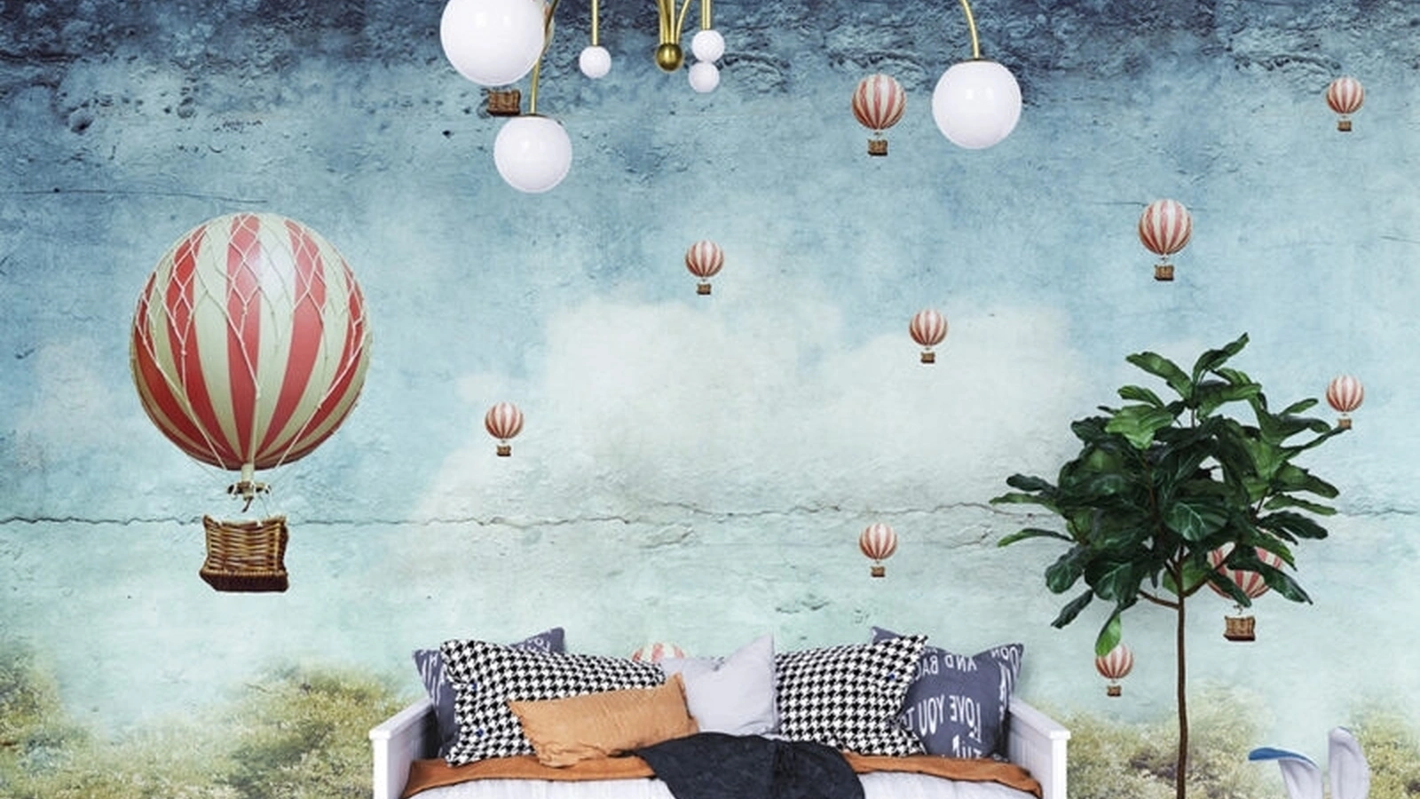 Carta da parati Baloon Creativespace