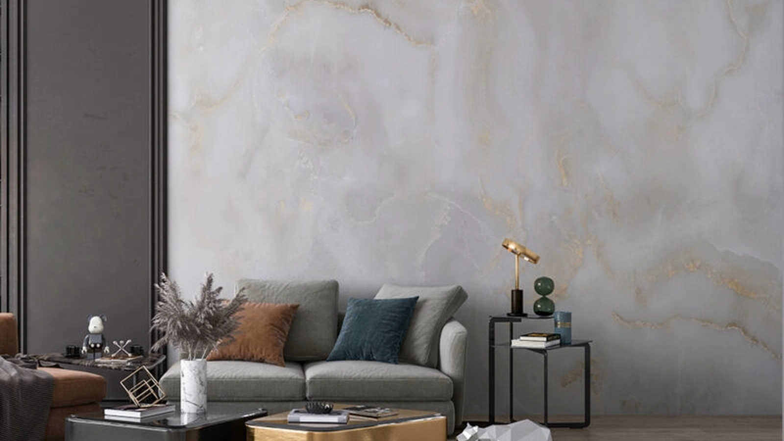 Carta da parati Marble di Creativespace