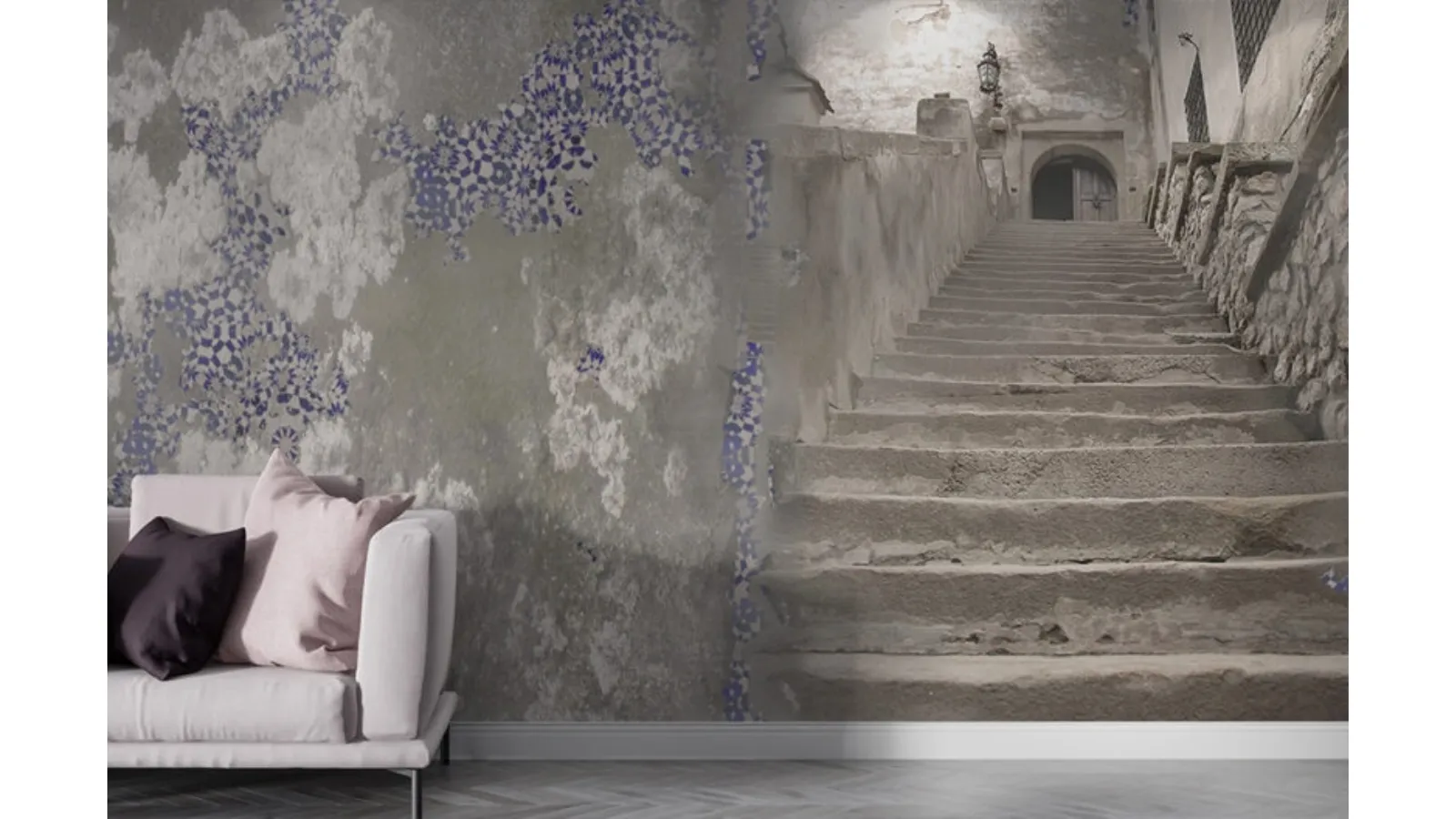 Carta da parati Stairs di Creativespace