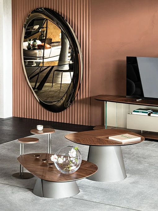 Tavolino Adrian Wood di Cattelan Italia