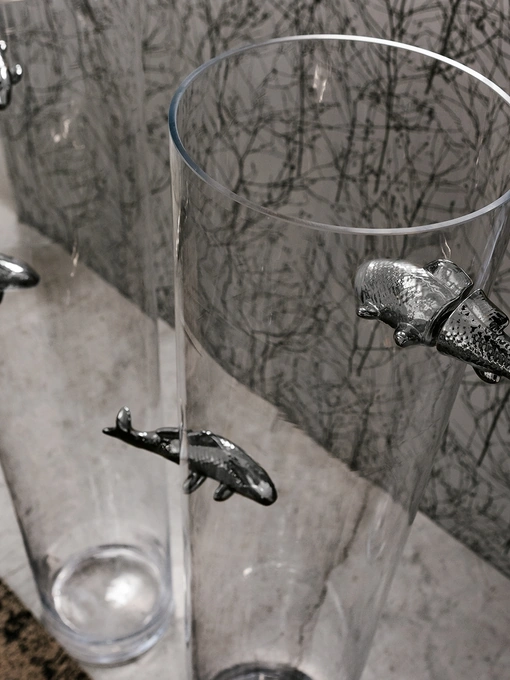 Vaso Illusion Fish di Adriani e Rossi
