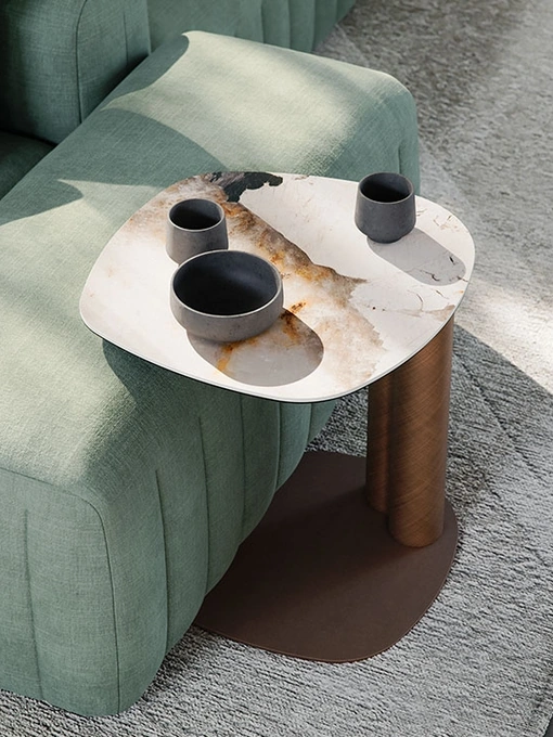 Tavolino in ceramica Amalfi di Cattelan Italia