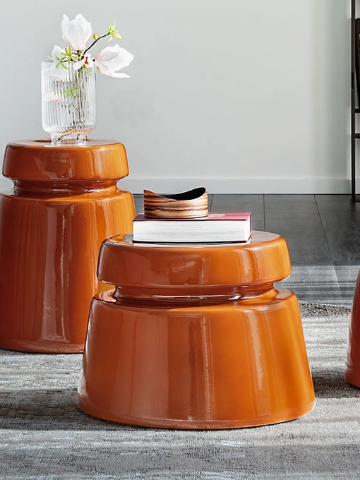 Tavolino in ceramica Bishop di Cattelan Italia