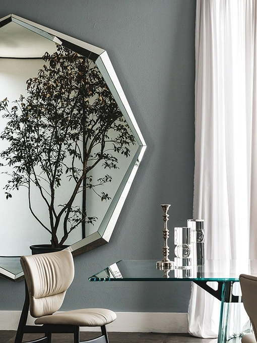 Specchio Emerald Magnum in cristallo specchiato di Cattelan Italia
