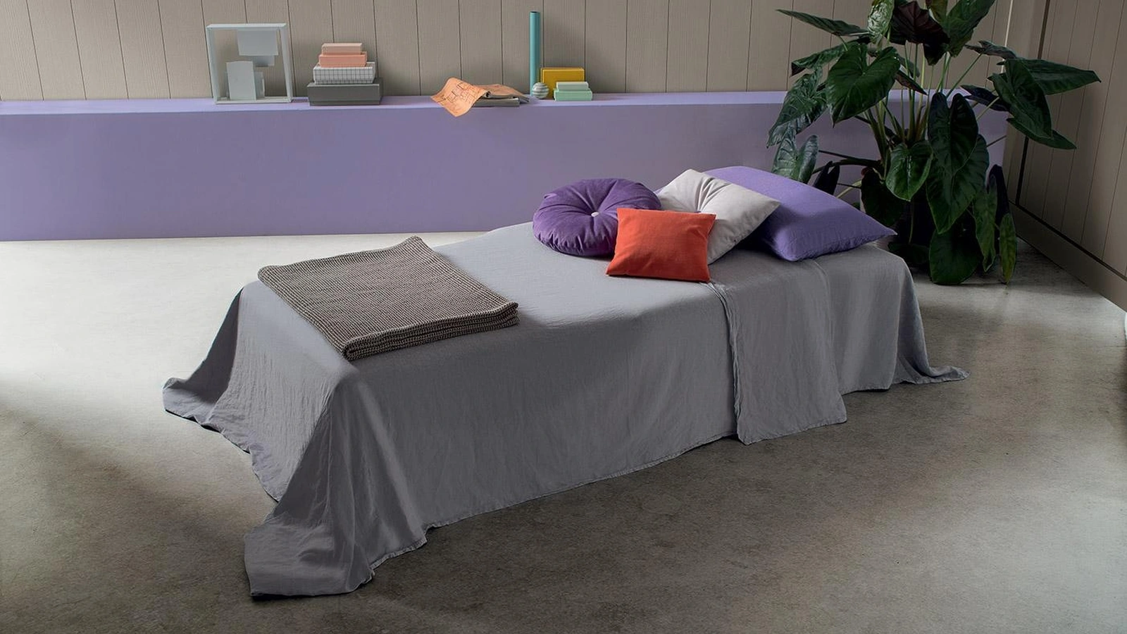 Pouf Letto Houdini di Felis