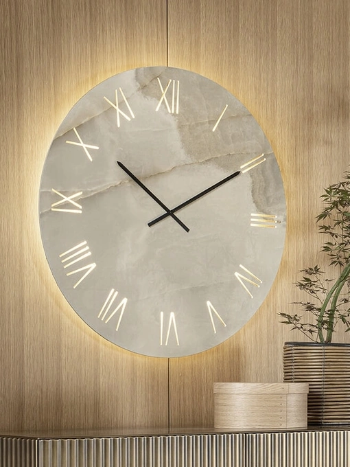 Orologio Portorotondo in ceramica di Riflessi