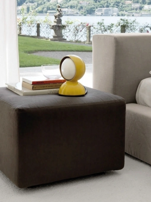 Pouf Linear in tessuto di Desirèe