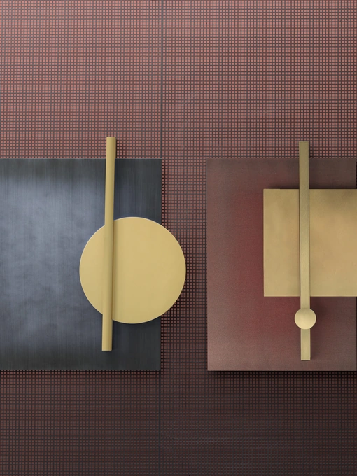 Quadri Geometria Colors Collection di Adriani e Rossi