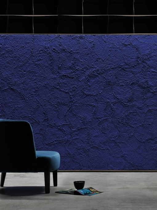 Quadro artistico in stucco e resina eseguito manualmente Oceano di Adriani e Rossi