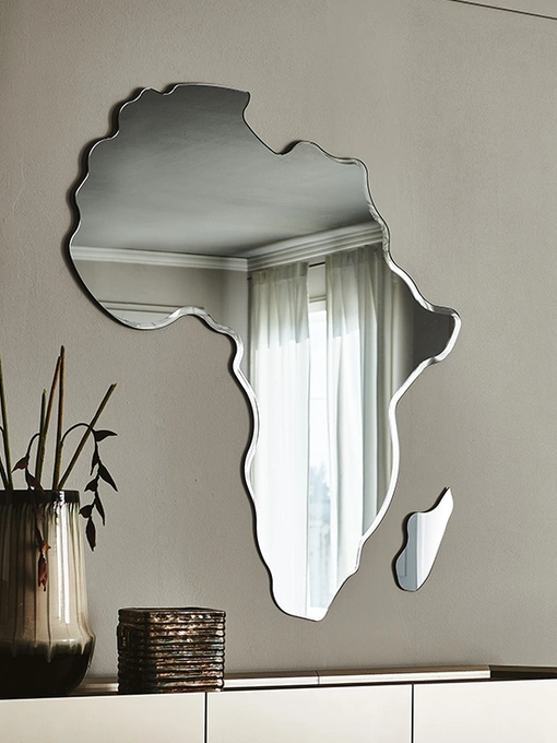 Specchio sagomato Africa di Cattelan Italia