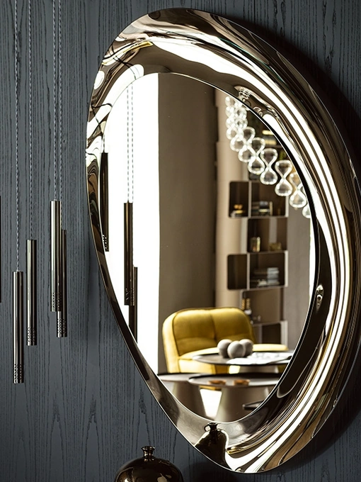 Specchio in cristallo specchiato Ascot di Cattelan Italia