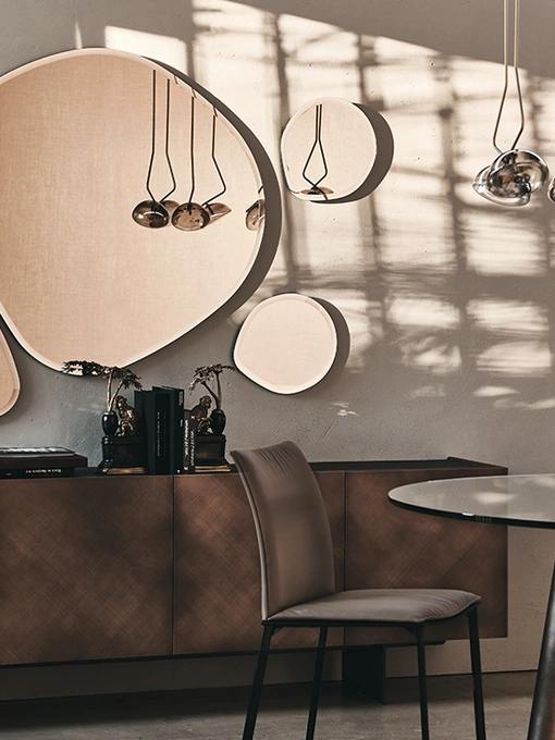 Specchio Hawaii dalla forma irregolare di Cattelan Italia