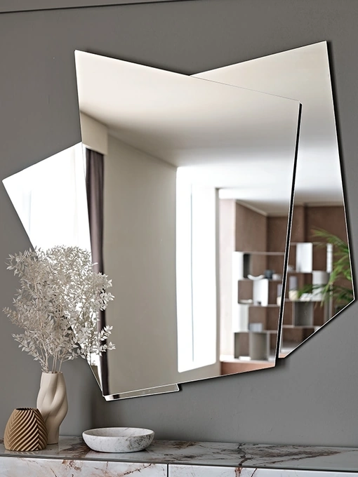 Specchio su tre livelli Risiko di Cattelan Italia