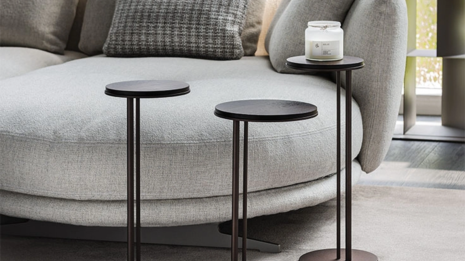 Tavolino Sting Wood di Cattelan Italia