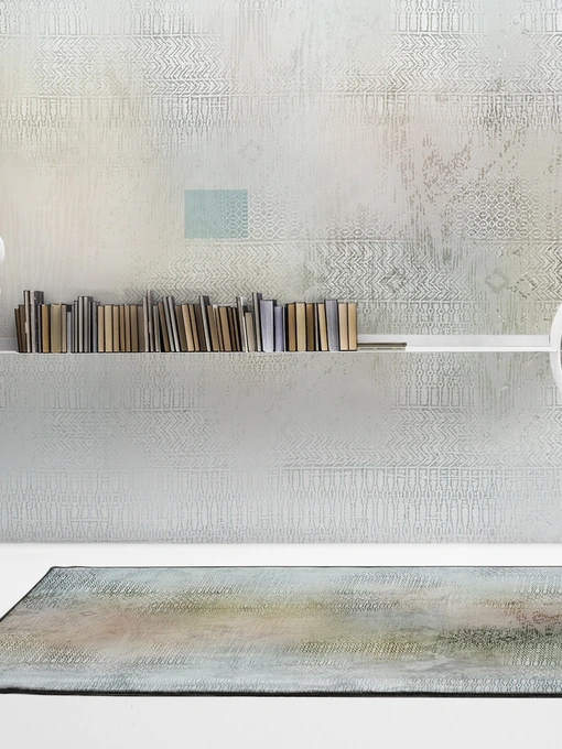 Tappeto Rainbow Shibori 02 di Adriani e Rossi