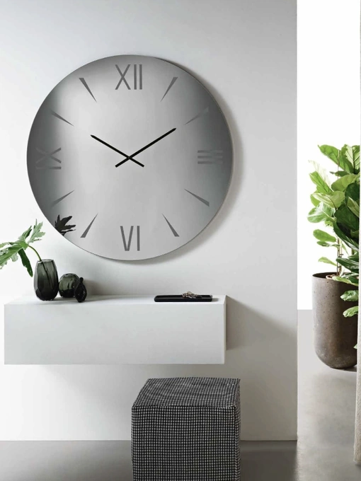 Orologio in vetro Time di Capodarte