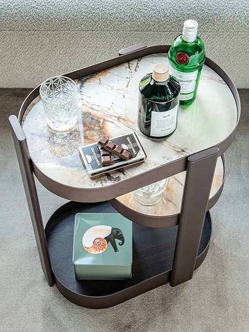 Tavolino Tonic di Cattelan Italia