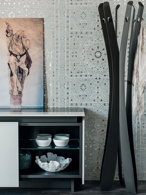 Appendiabiti in acciaio verniciato Valdo di Cattelan Italia