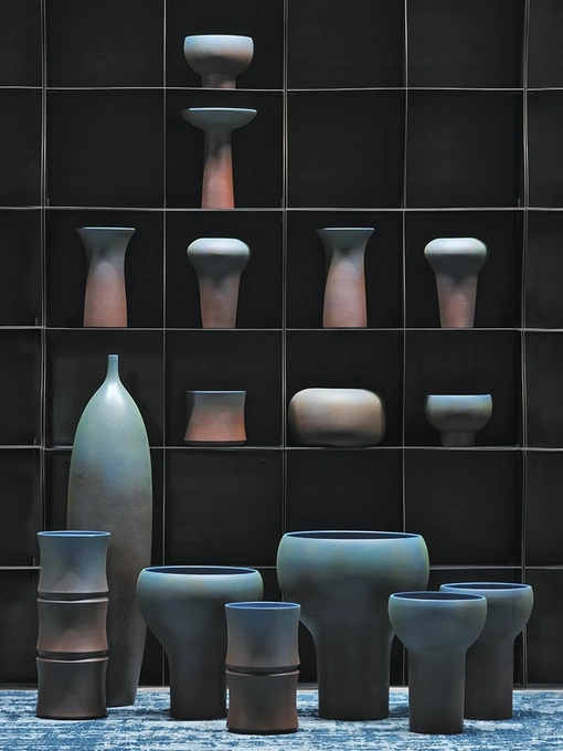 Vasi Mister Blue Collection di Adriani e Rossi