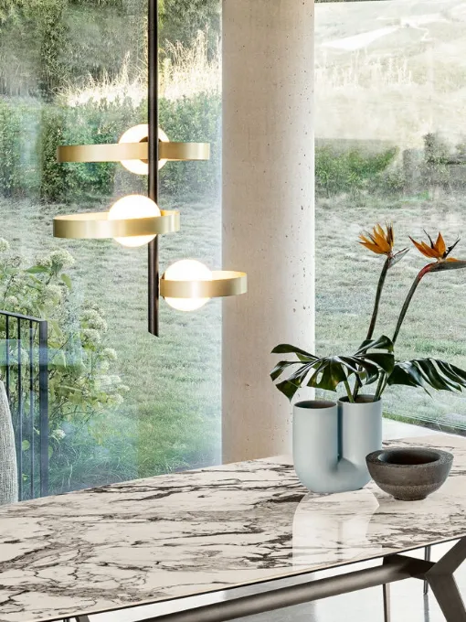 Lampada a sospensione Bubble S di Riflessi