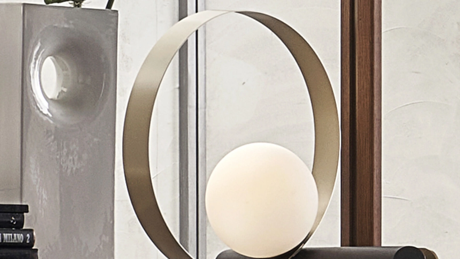 Lampada da tavolo Bubble T di Riflessi