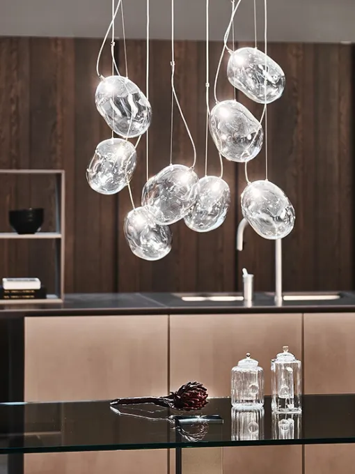 Lampada a sospensione Cloudine di Cattelan Italia
