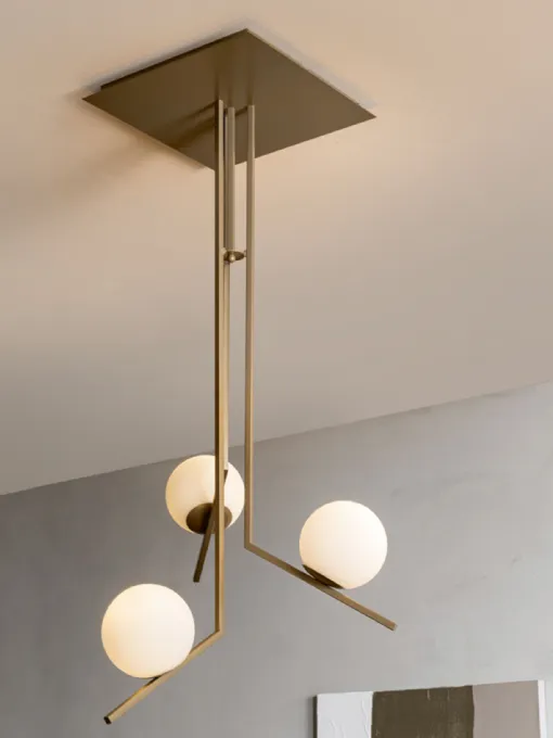 Lampada a sospensione Dodo S di Riflessi