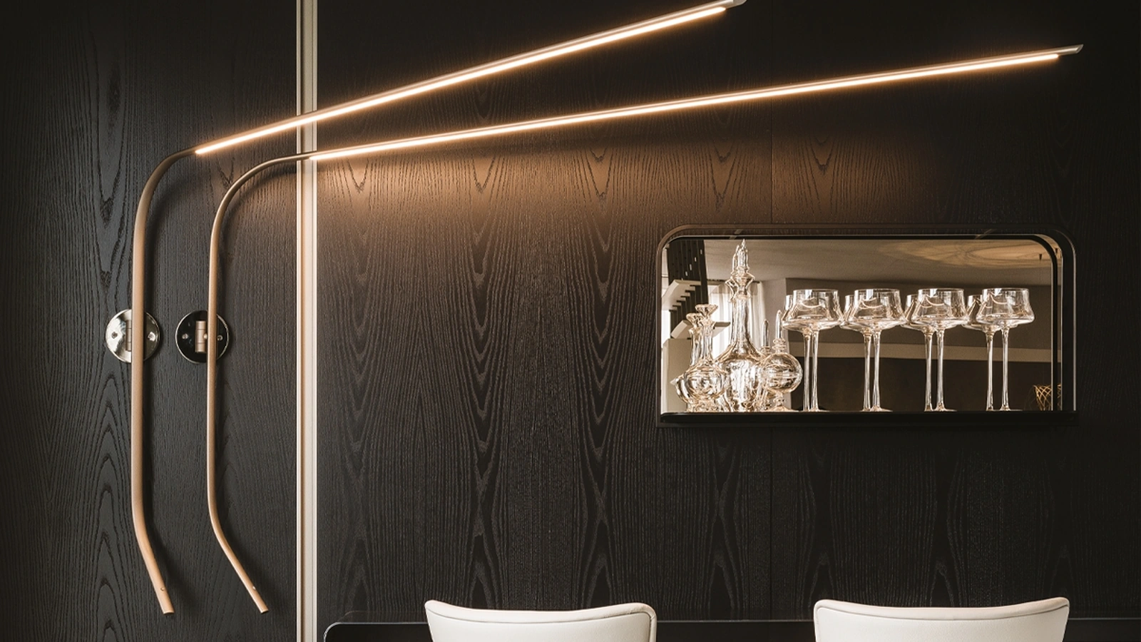 Lampada da parete in metallo Fisherman di Cattelan Italia
