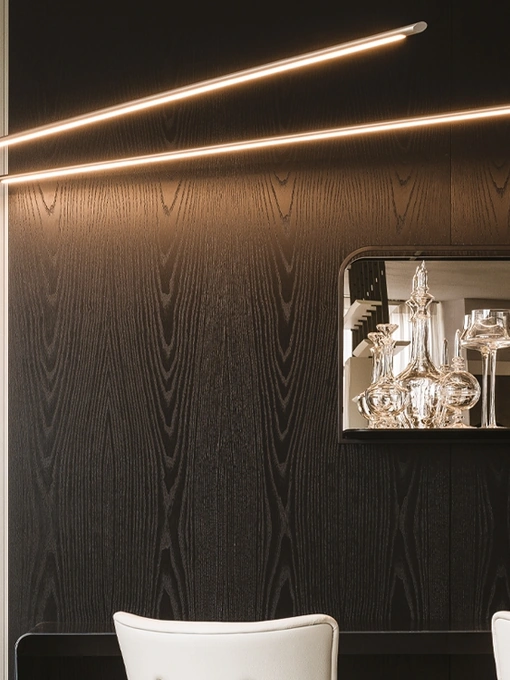 Lampada da parete in metallo Fisherman di Cattelan Italia