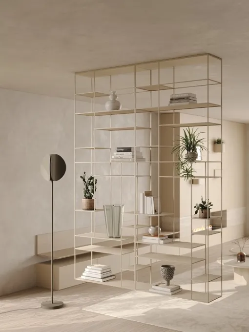 Lampada da terra Flake Floor di Ronda Design