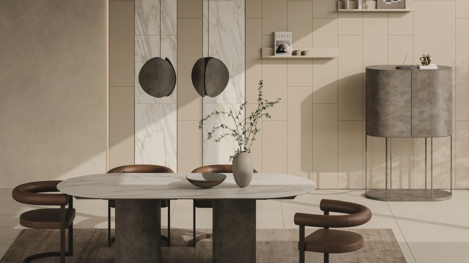 Lampada a sospensione Flake di Ronda Design