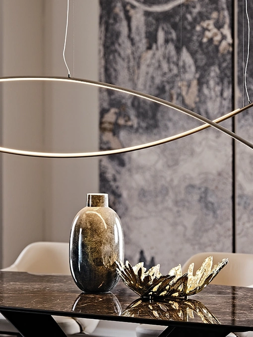Lampada a sospensione Katana di Cattelan Italia