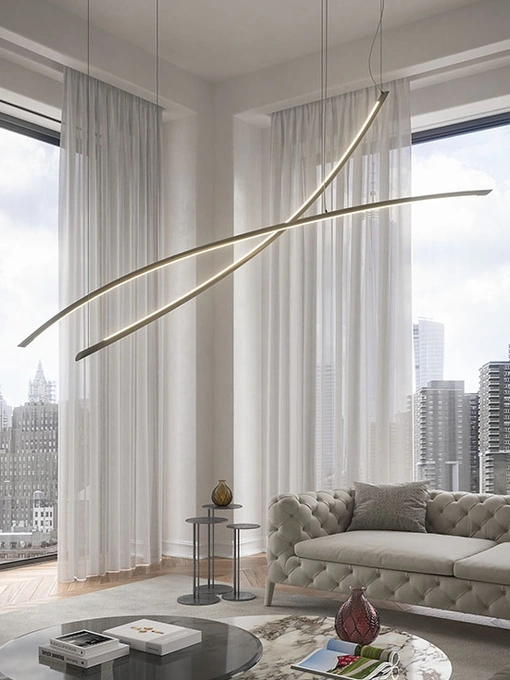 Lampada a sospensione Katana Magnum di Cattelan Italia