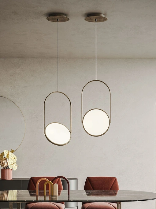Lampada a sospensione Lift di Ronda Design