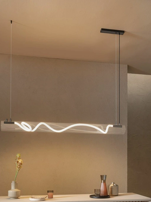 Lampada a sospensione Lumea S di Riflessi
