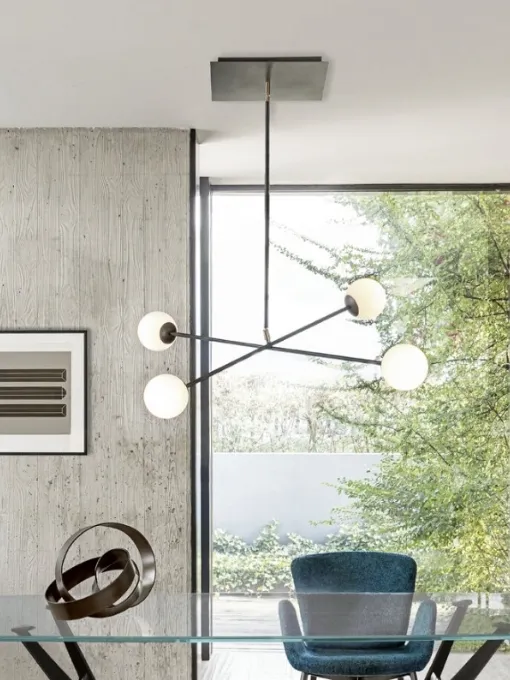 Lampada a sospensione Meridian S di Riflessi