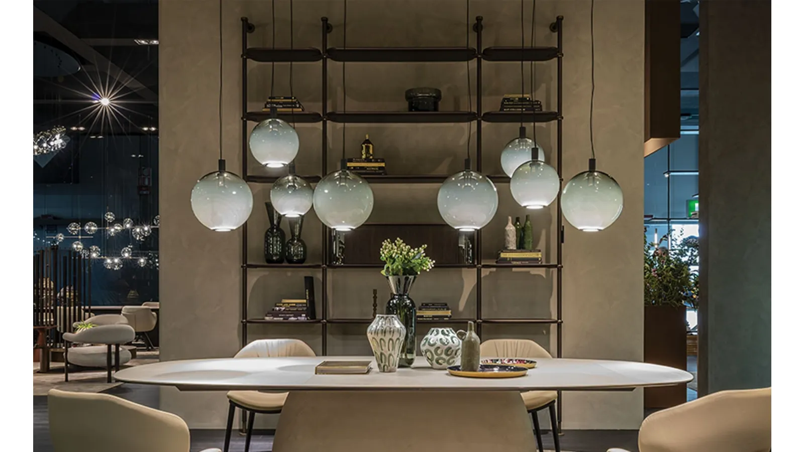 Lampada a sospensione Paris di Cattelan Italia