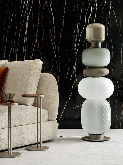 Lampada a terra Pigalle di Cattelan Italia