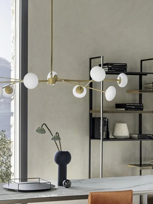 Lampada a sospensione Ramy S di Riflessi