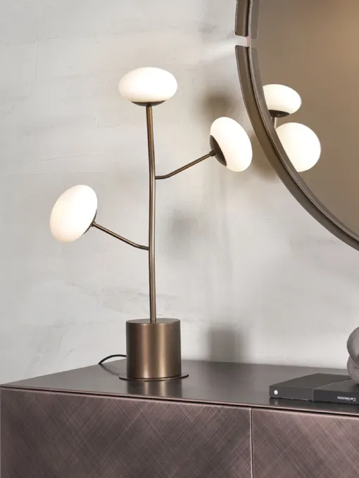 Lampada da tavolo Ramy T di Riflessi