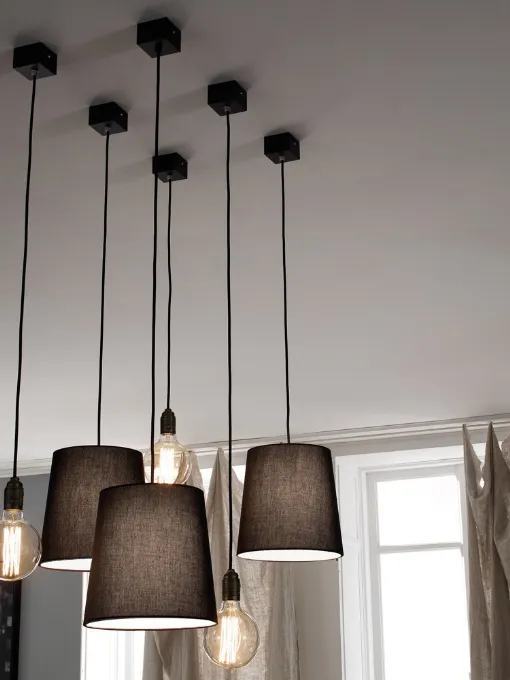 Lampade a sospensione Shed Collections di Adriani e Rossi