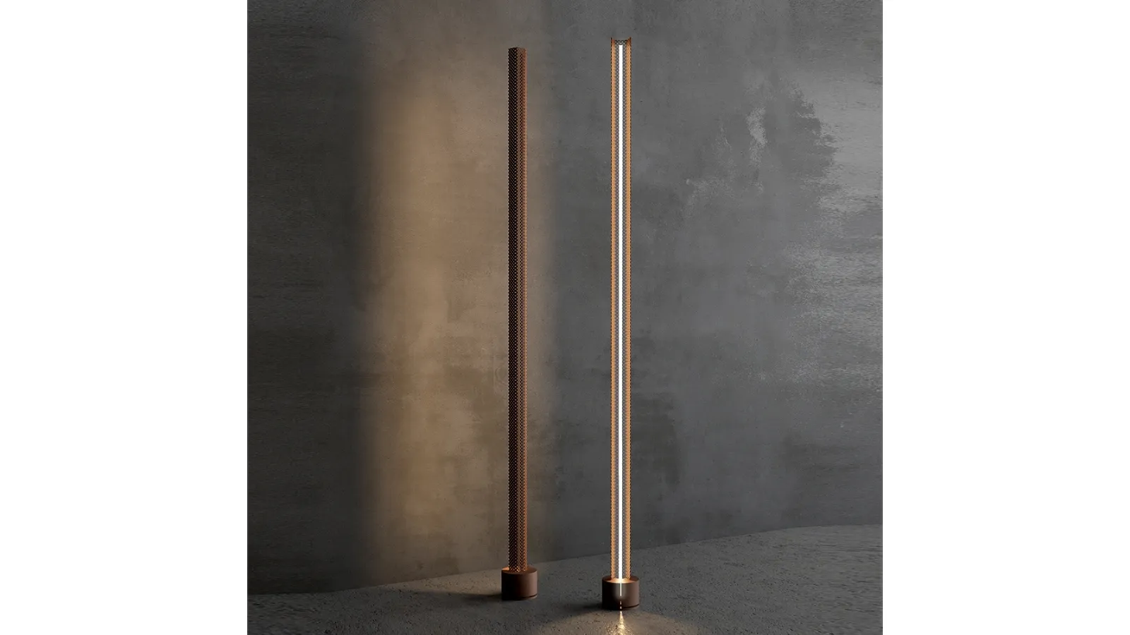 Lampada da terra Spiridon Piantana di Adriani e Rossi