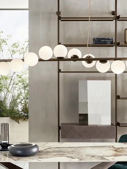 Lampada a sospensione Twist-S di Riflessi