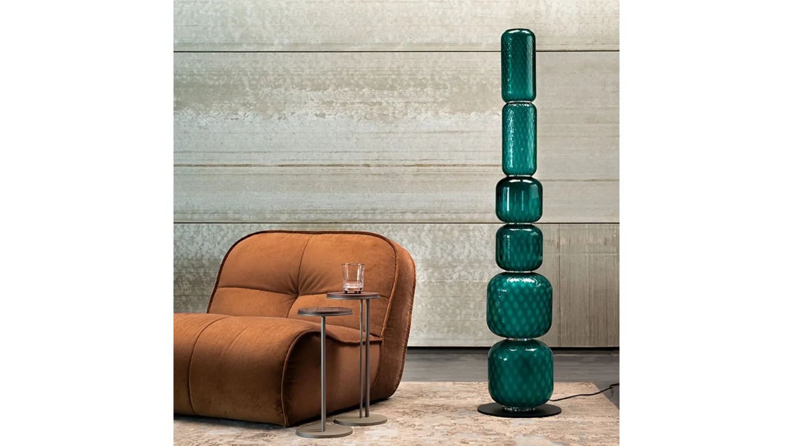Lampada da terra Wanted di Cattelan Italia