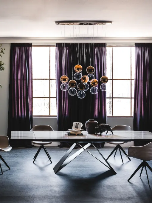 lampadario apollo cattelan